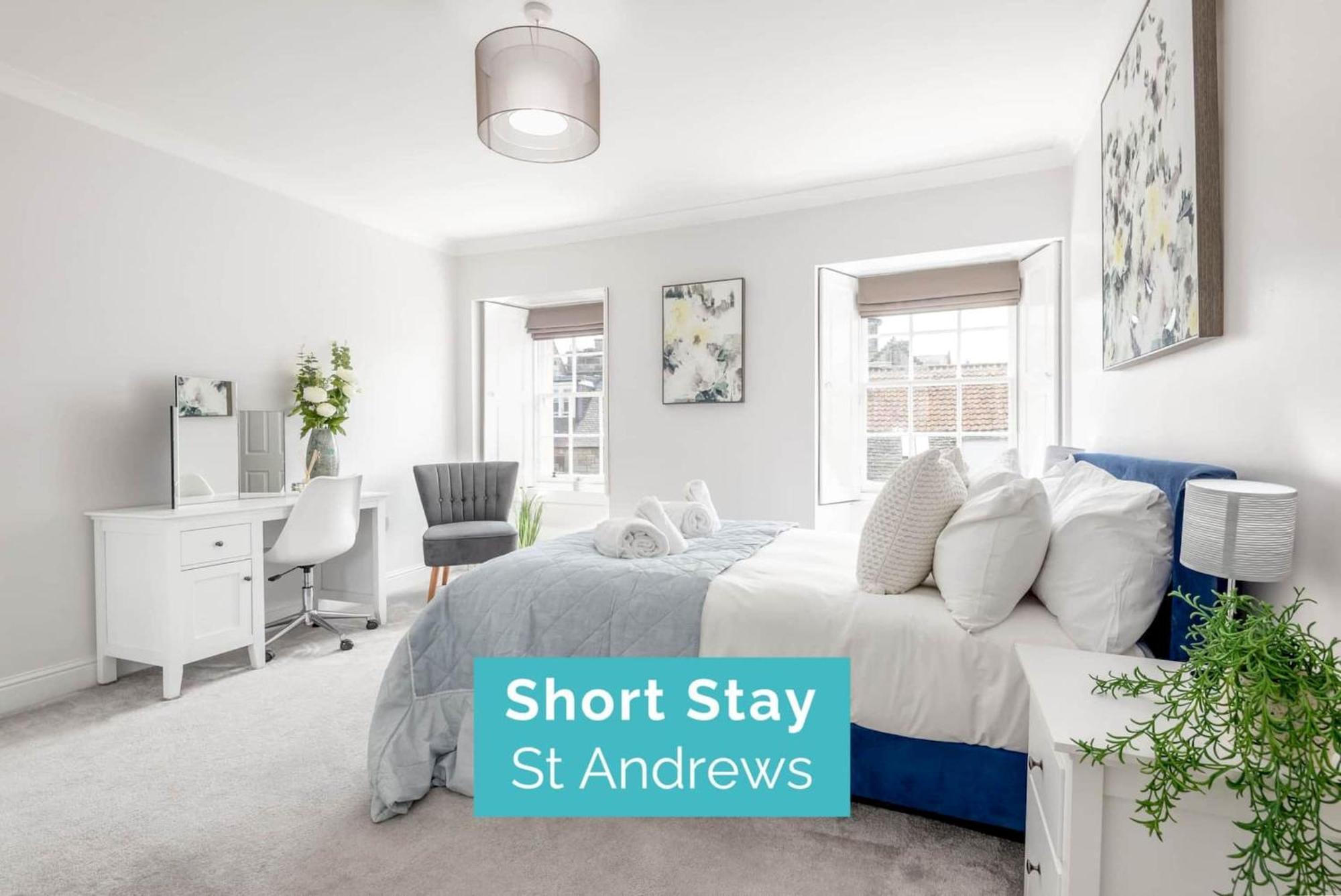Skye Sands - South Street Residence St Andrews Eksteriør billede